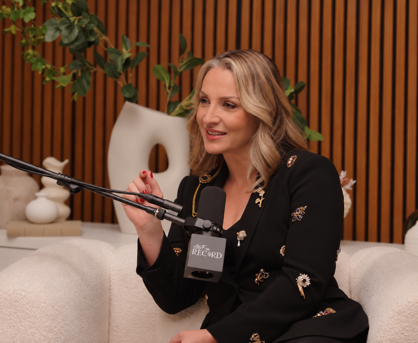Ludmila Woodruff on All Fine Record podcast